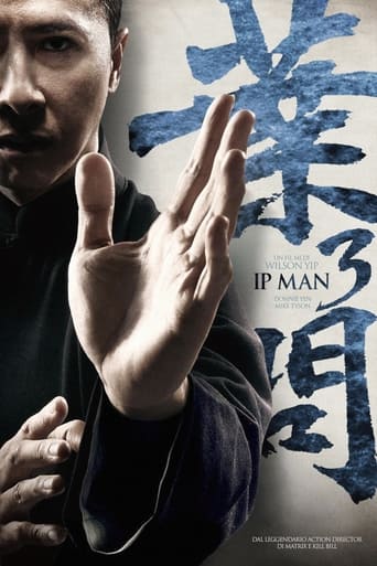 Ip Man 3 streaming in alta definizione