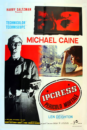 Ipcress streaming film HD poster