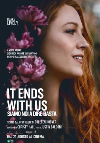 It Ends with Us - Siamo noi a dire basta streaming film HD poster