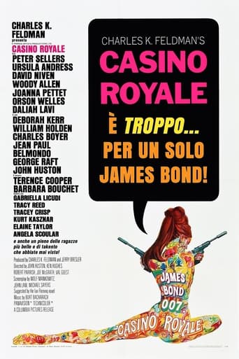 James Bond 007 - Casino Royale streaming in alta definizione