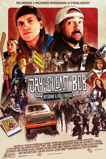 Jay e Silent Bob - Ritorno a Hollywood streaming film HD poster