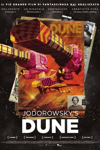 Jodorowsky's Dune streaming in alta definizione