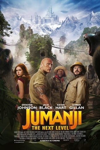 Jumanji - The Next Level streaming in alta definizione