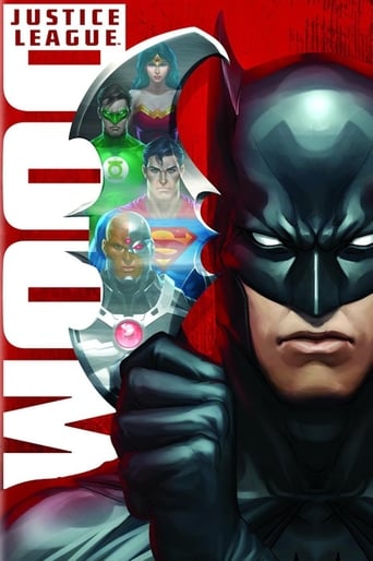 Justice League: Doom streaming in alta definizione