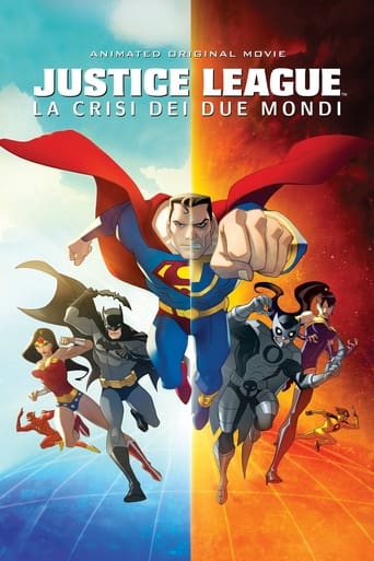 Justice League: La crisi dei due mondi streaming in alta definizione