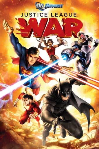 Justice League: War streaming in alta definizione