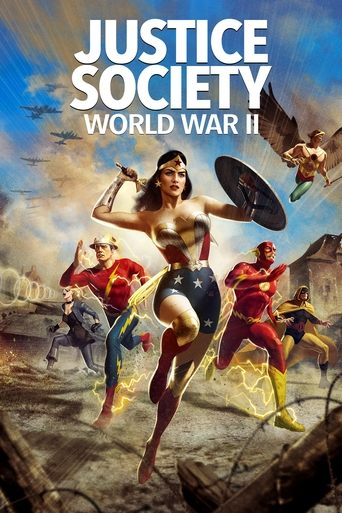 Justice Society: World War II streaming in alta definizione