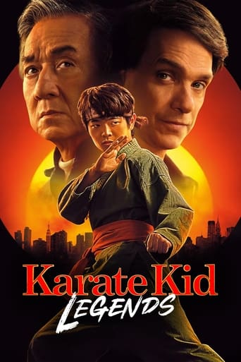 Karate Kid: Legends streaming in alta definizione