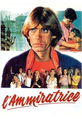 L'ammiratrice streaming film HD poster