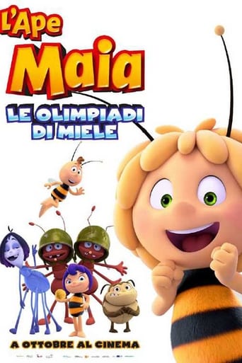 L'ape Maia - Le Olimpiadi di miele streaming in alta definizione