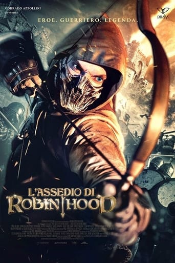 L'assedio di Robin Hood streaming film HD poster