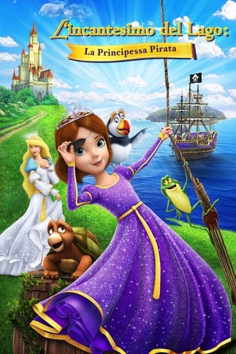 L'Incantesimo del lago - La principessa pirata streaming film HD poster