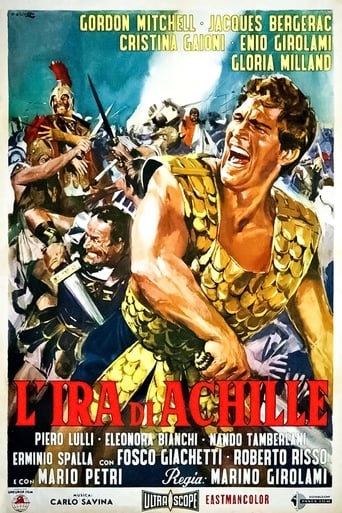 L'ira di Achille streaming film HD poster