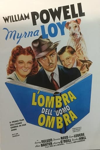 L'ombra dell'uomo ombra streaming film HD poster