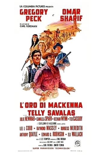 L'oro di Mackenna streaming in alta definizione