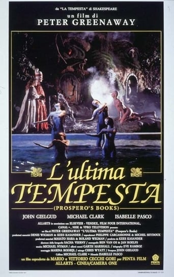 L'ultima tempesta streaming film HD poster