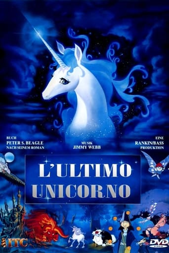 L'ultimo unicorno streaming in alta definizione