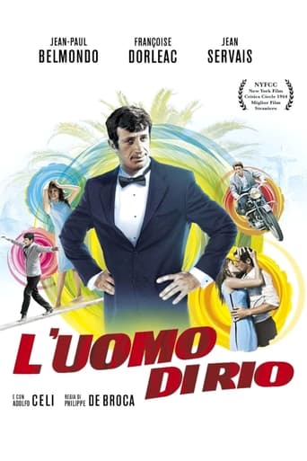 L'uomo di Rio  streaming in alta definizione