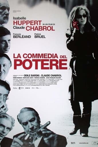 La commedia del potere streaming film HD poster