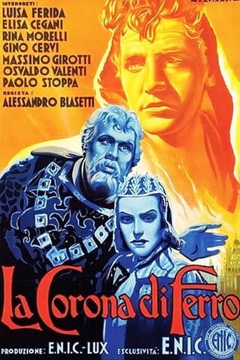 La corona di ferro streaming film HD poster