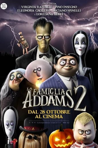 La famiglia Addams 2 streaming film HD poster