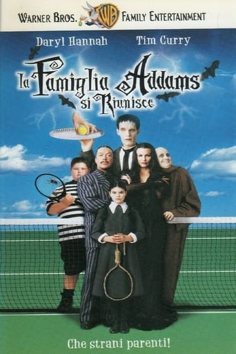 La famiglia Addams si riunisce