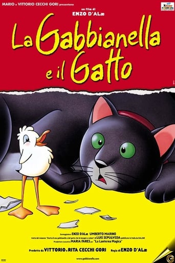 La gabbianella e il gatto  streaming in alta definizione