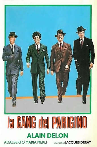 La gang del parigino streaming film HD poster