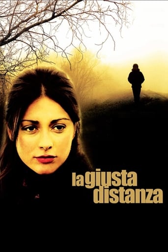 La giusta distanza streaming film HD poster