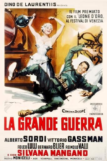 La grande guerra streaming in alta definizione