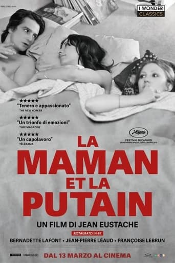 La Maman et la Putain streaming film HD poster