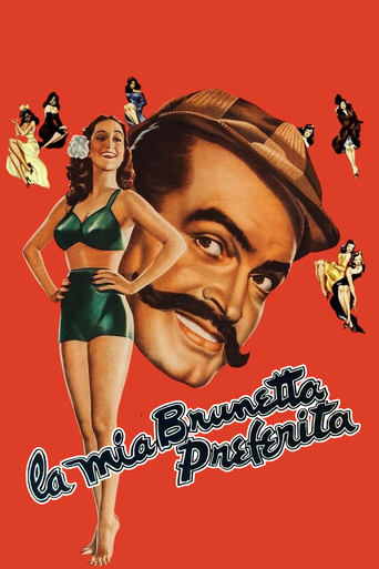 La mia brunetta preferita streaming film HD poster