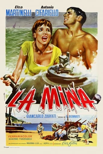 La mina streaming film HD poster