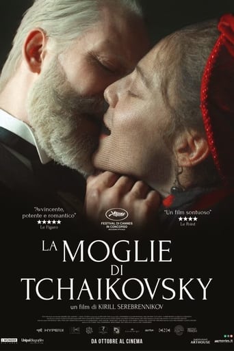 La moglie di Tchaikovsky streaming film HD poster