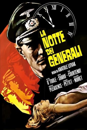 La notte dei generali streaming in alta definizione