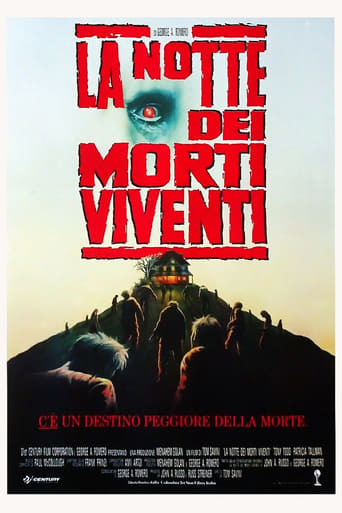 La notte dei morti viventi streaming in alta definizione