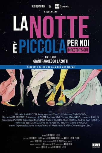 La notte è piccola per noi streaming in alta definizione