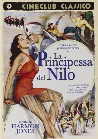 La principessa del Nilo streaming in alta definizione