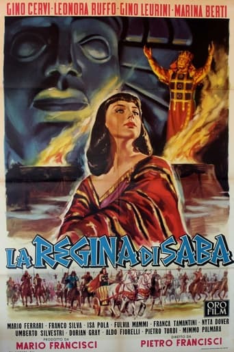 La Regina di Saba streaming film HD poster