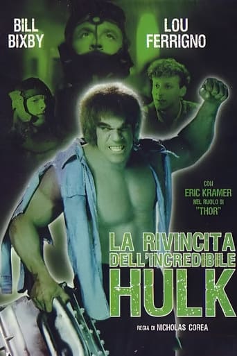 La rivincita dell'incredibile Hulk streaming in alta definizione