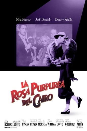 La rosa purpurea del Cairo  streaming in alta definizione