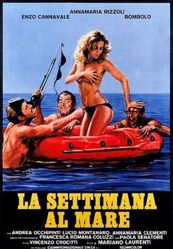 La settimana al mare streaming film HD poster