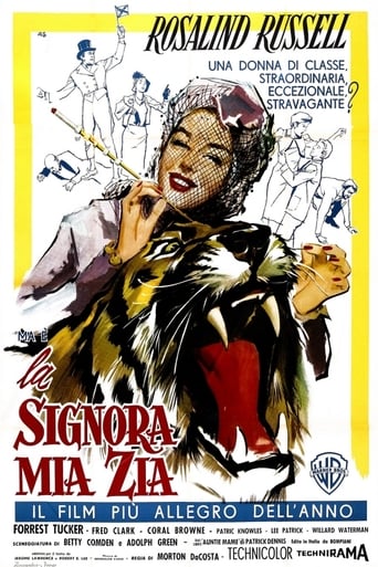 La signora mia zia streaming film HD poster