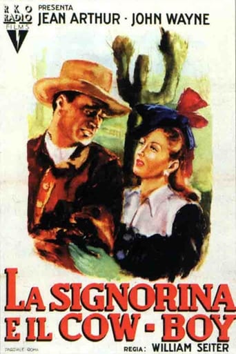 La signorina e il cow-boy streaming in alta definizione