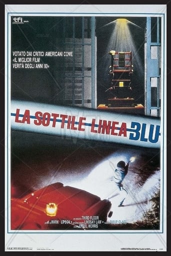 La sottile linea blu streaming in alta definizione