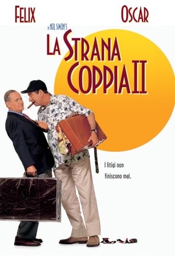 La strana coppia 2 streaming film HD poster