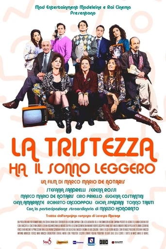 La tristezza ha il sonno leggero streaming film HD poster