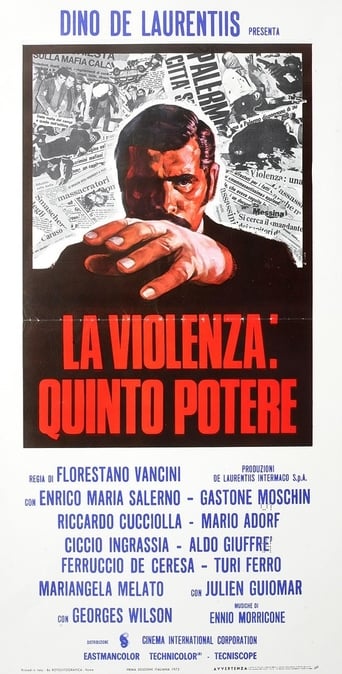 La violenza: Quinto potere streaming in alta definizione