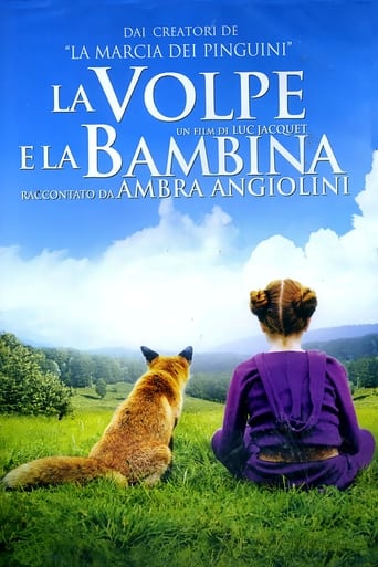 La volpe e la bambina streaming in alta definizione