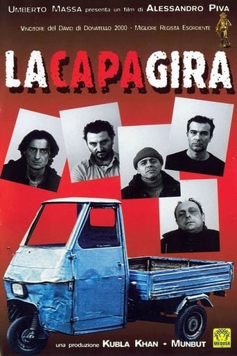 LaCapaGira streaming film HD poster